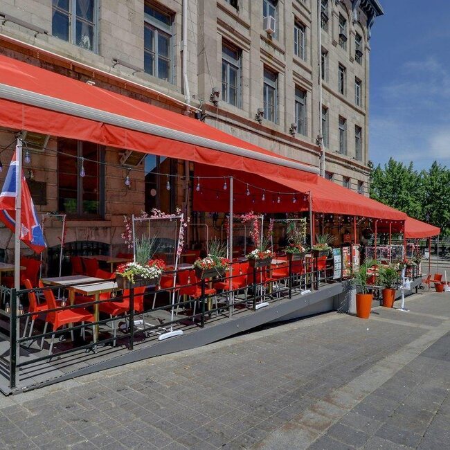 Terrasse Jacques-Cartier - Restaurant Réconfort à Vieux-Montréal, Montréal