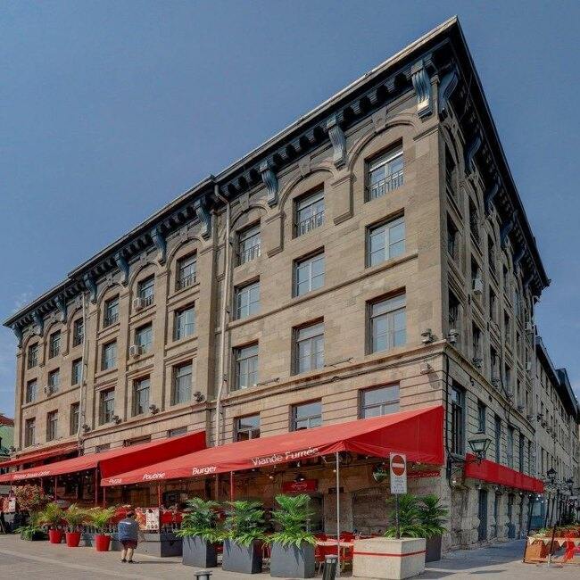 Terrasse Jacques-Cartier - Restaurant Réconfort à Vieux-Montréal, Montréal