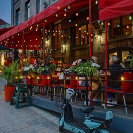 Terrasse Jacques-Cartier Comfort Food Restaurant