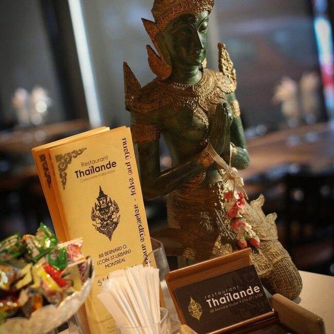 Thailande - Restaurant Thaïlandaise à Mile-End, Montréal