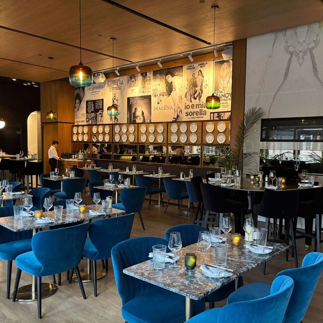Trattoria Dell'Arte Restaurant