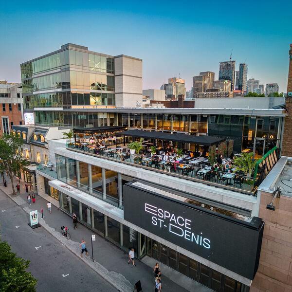 Trattoria del Teatro Restaurant Montréal, QC