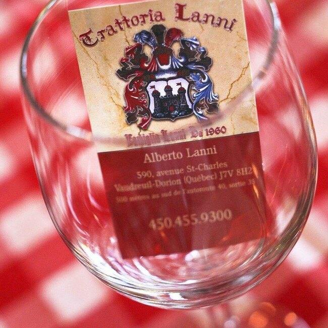 Trattoria Lanni - Restaurant Italienne à Vaudreuil-Dorion