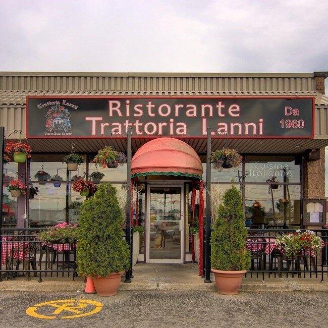 Trattoria Lanni - Restaurant Italienne à Vaudreuil-Dorion