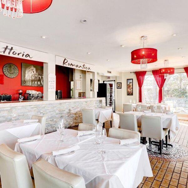 Trattoria Romantica - Restaurant Italienne à Sainte-Dorothée, Laval