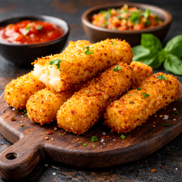 House Mozza Sticks - Typhoon Lounge  Restaurant Pub Food