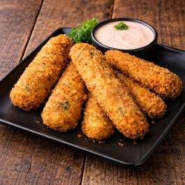 Fried Pickle Spears - Typhoon Lounge  Restaurant Pub Food