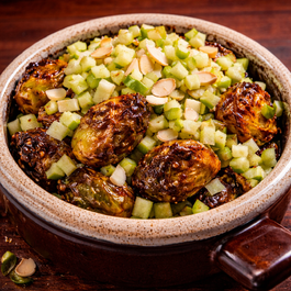 General Tao Brussel Sprouts - Typhoon Lounge RestoMontreal.ca