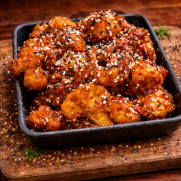 Korean Cauliflower - Typhoon Lounge RestoMontreal.ca