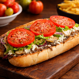 Steak & Pepperoni Sub - Typhoon Lounge RestoMontreal.ca