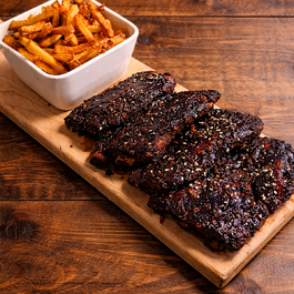 Asian Sticky Ribs - Typhoon Lounge RestoMontreal.ca