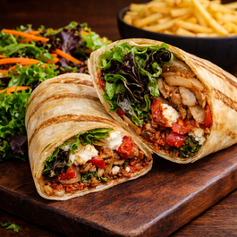 Garden Wrap - Typhoon Lounge RestoMontreal.ca