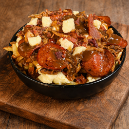 3 Little Pigs Poutine - Typhoon Lounge RestoMontreal.ca