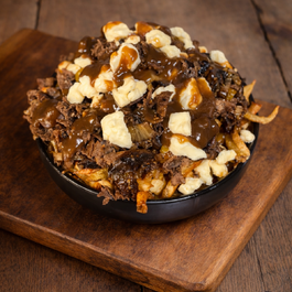 Philly Steak Poutine - Typhoon Lounge RestoMontreal.ca