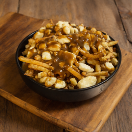 Classic Poutine - Typhoon Lounge RestoMontreal.ca