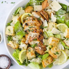 Grilled Chicken Caesar Salad - Typhoon Lounge RestoMontreal.ca