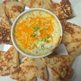 Spinach Dip - Typhoon Lounge RestoMontreal.ca