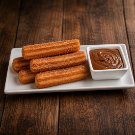 Churros & Nutella Dip - Typhoon Lounge RestoMontreal.ca