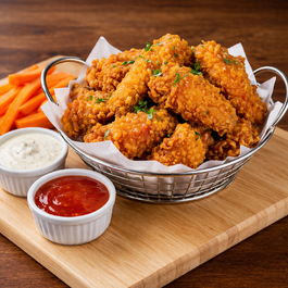 Fried Wings - Typhoon Lounge RestoMontreal.ca