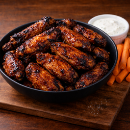 Asian Sticky Wings - Typhoon Lounge RestoMontreal.ca