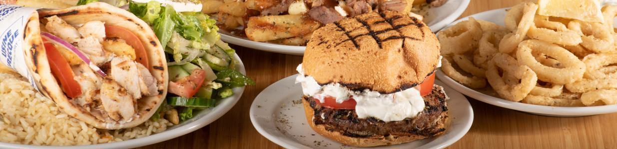 Usine Grecque Cover Image