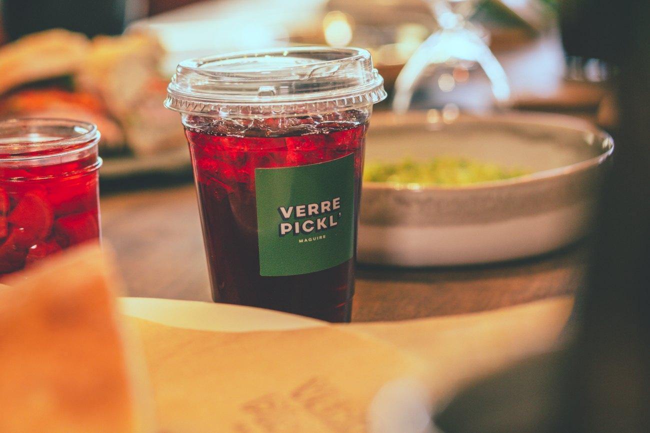 Verre Pickl' - Restaurant Du Terroir à Sainte-Foy-Sillery-Cap-Rouge, Québec