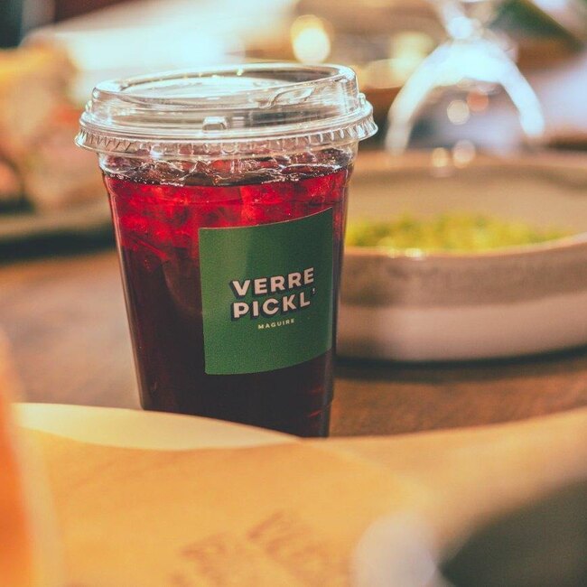 Verre Pickl' - Restaurant Du Terroir à Sainte-Foy-Sillery-Cap-Rouge, Québec