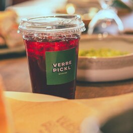 Verre Pickl' RestoQuebec.ca