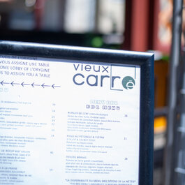 Vieux Carré RestoQuebec.ca