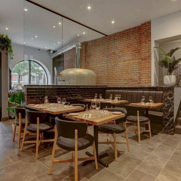 Viva Restaurant + Bar - Restaurant Italienne à Le Plateau-Mont-Royal, Montréal