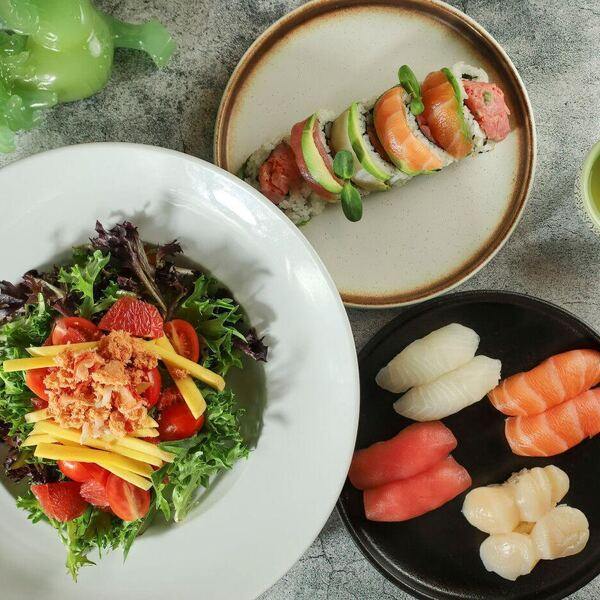 Zenbu Sushi - Restaurant Asiatique à Ahuntsic-Cartierville, Montréal