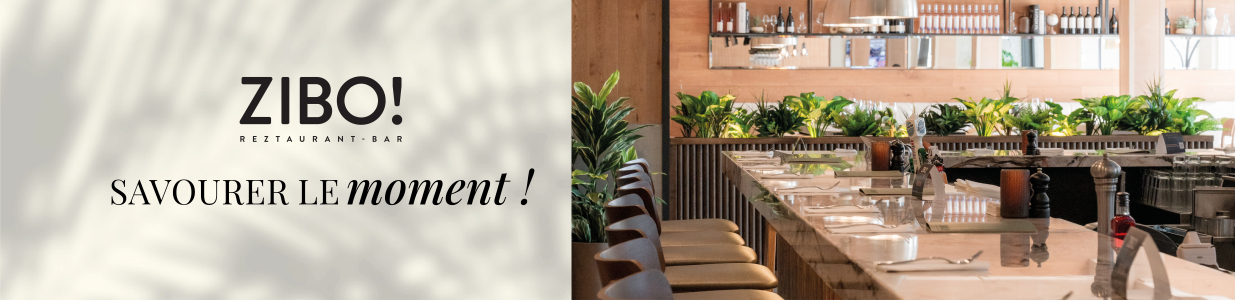 ZIBO! Restaurant-Bar Anjou Cover Image