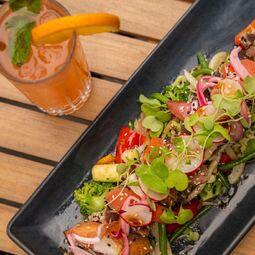 ZIBO! Restaurant-Bar  Restaurant Californienne