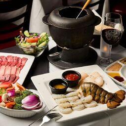 Zoé Fondues Karaoké & Cocktails  Restaurant Fondue